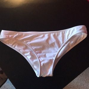 Victoria secret white bottoms